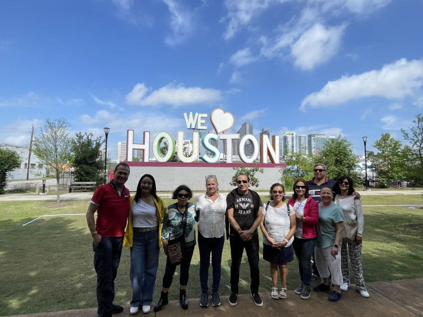 Astroville Private Best of Houston City Driving Tour - Homes and Landmarks