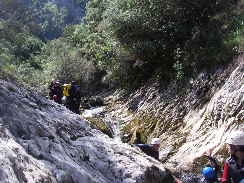 Asturias: Canyoning Adventure With 4 Levels to Choose From - Key Points