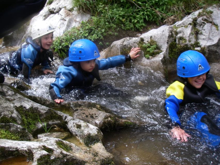 Asturias: Canyoning Adventure With 4 Levels to Choose From - Equipment and Safety