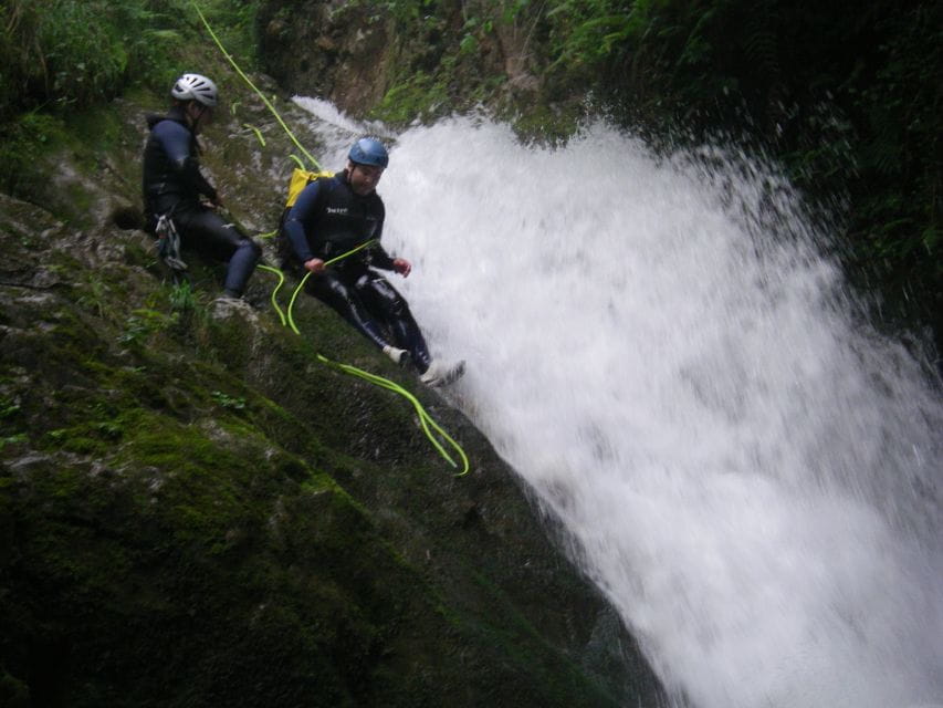 Asturias: Canyoning Adventure With 4 Levels to Choose From - Customer Experience