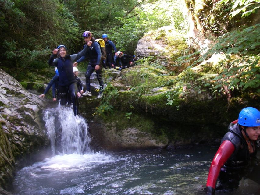 Asturias: Canyoning Adventure With 4 Levels to Choose From - What to Expect