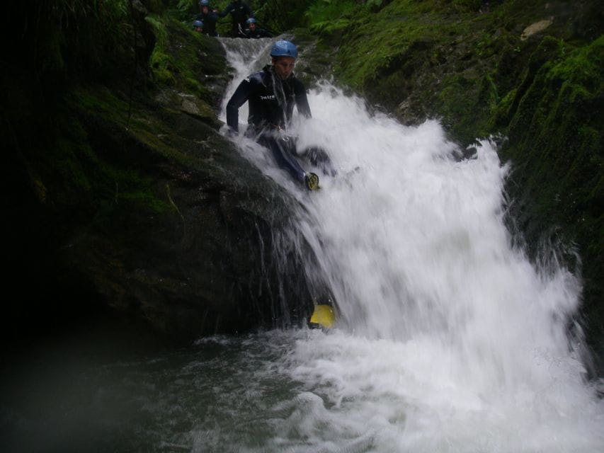 Asturias: Canyoning Adventure With 4 Levels to Choose From - Booking and Pricing