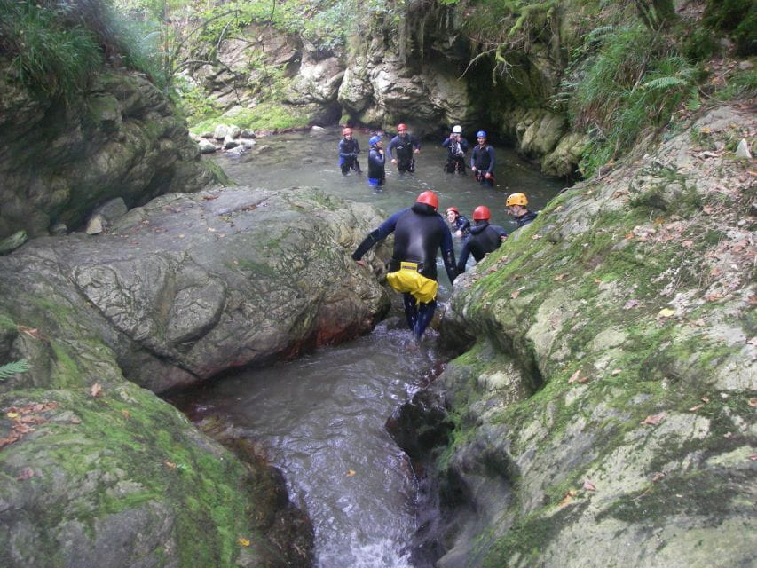 Asturias: Canyoning Adventure With 4 Levels to Choose From - Things To Know