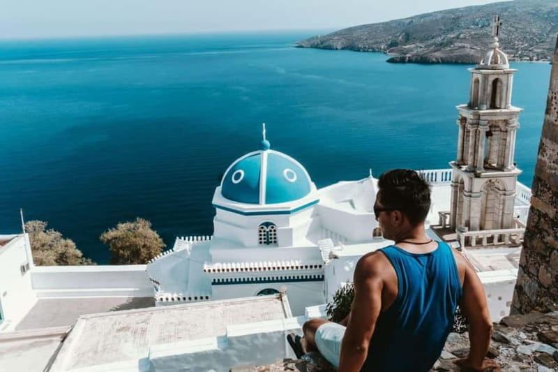 Astypalaia: Town Center Afternoon Walking Tour - Entering the Heart of Chora: A Guided Walk Through Astypalaia’s Sights