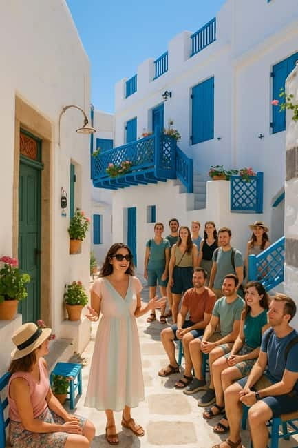 Astypalaia: Town Center Afternoon Walking Tour - Tips for Making the Most of Your Experience