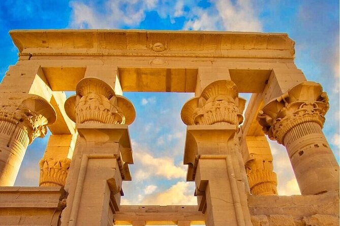 Aswan : Private Tour to Unfinished Obelisk, High Dam and Philae Temple by BOAT - Tour Details and Duration