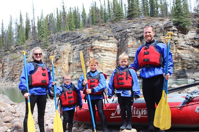 Athabasca Canyon Run Family Rafting: Class II Plus Rapids - Meeting Point and Check-in
