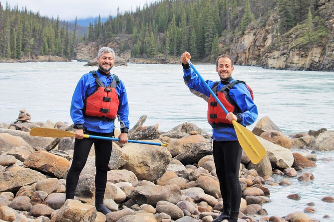 Athabasca Canyon Run Family Rafting: Class II Plus Rapids - Class II Rapids and Relaxation
