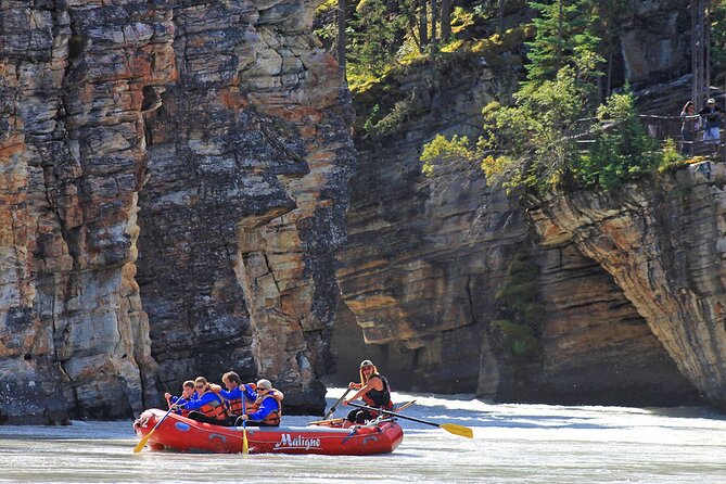 Athabasca Canyon Run Family Rafting: Class II Plus Rapids - Necessary Equipment and Attire