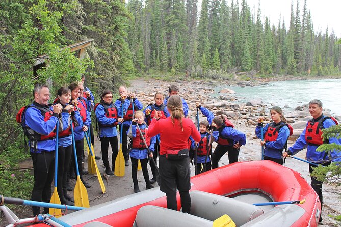 Athabasca Canyon Run Family Rafting: Class II Plus Rapids - Age Requirements and Cancellation Policy