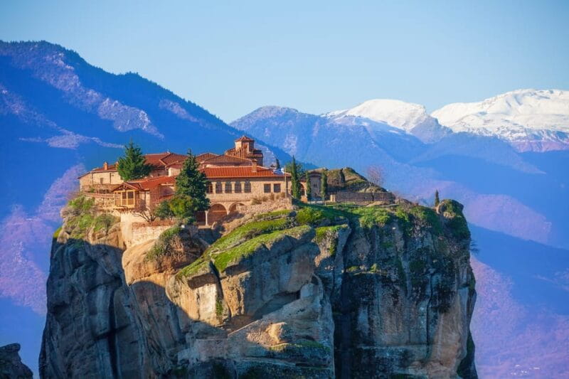 Athens: 2-Day Trip to Meteora with Hotel Stay & Lunch - Key points / Takeaways