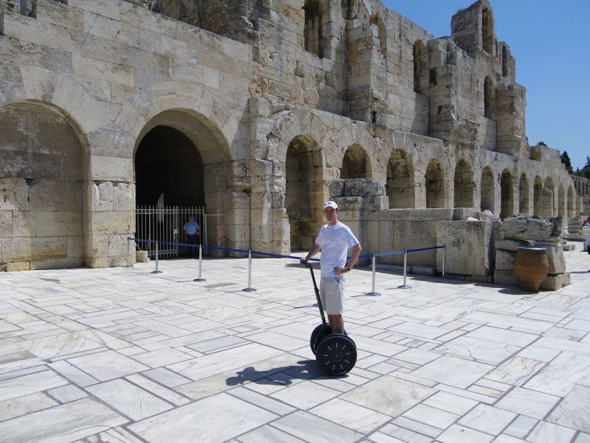 Athens: 3-Hour Grand Tour by Segway - Customer Reviews and Ratings