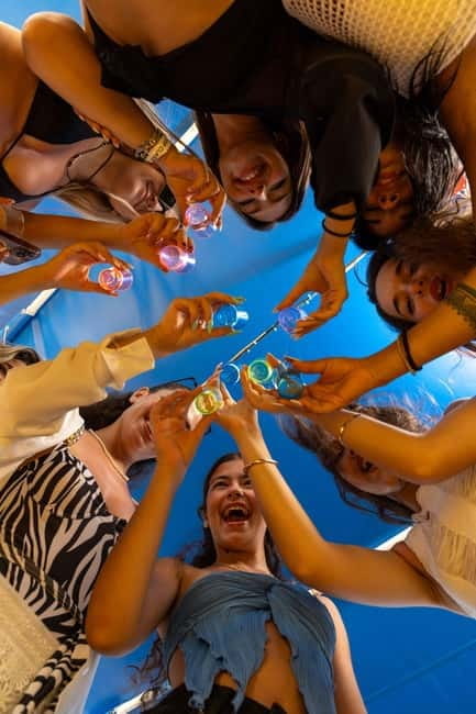 Athens: 3 Islands Cruise with Swimming. DJ, Lunch & Drinks - Metopi: The Hidden Lagoon and Turtle Sightings