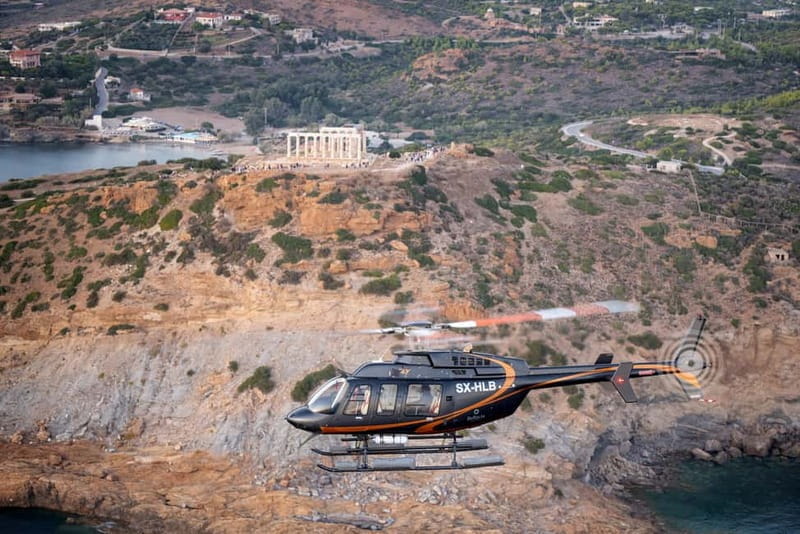Athens: 30-Minute Helicopter Tour (Bell 206 -Up to 4 PAX) - Key Points / Takeaways