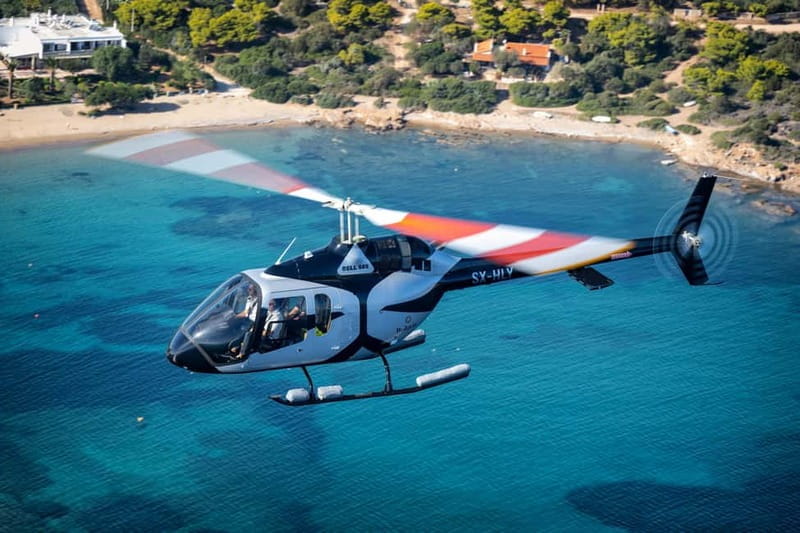 Athens: 30-Minute Helicopter Tour (Bell 206 -Up to 4 PAX) - The Allure of Viewing Athens from Above