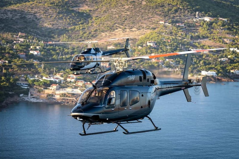 Athens: 30-Minute Helicopter Tour (Bell 206 -Up to 4 PAX) - What to Expect During the Flight