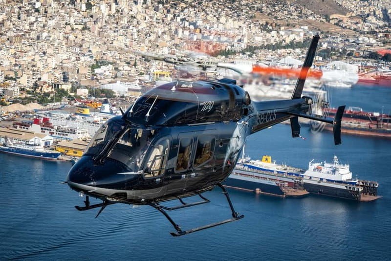 Athens: 30-Minute Helicopter Tour - Exploring Athens from Above: What You Can Expect