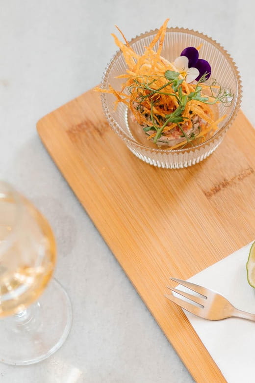 Athens: 4 Greek dairing wines tasting and food pairing - Food Pairings: Nostalgia Meets Innovation