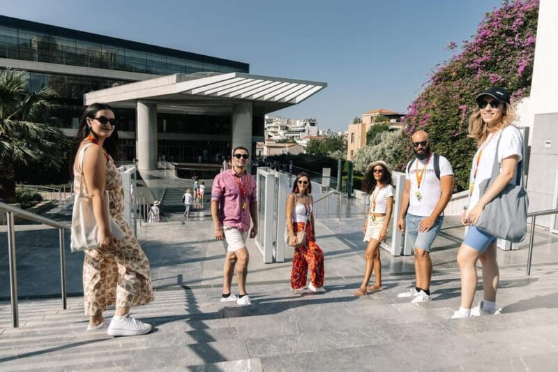 Athens: Acropolis and Acropolis Museum Premium Guided Tour - The Magic of Entering the Acropolis: From the Footsteps to the Summit