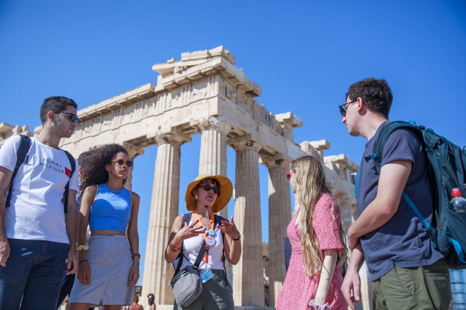 Athens: Acropolis and Acropolis Museum Premium Guided Tour - Visitor Information