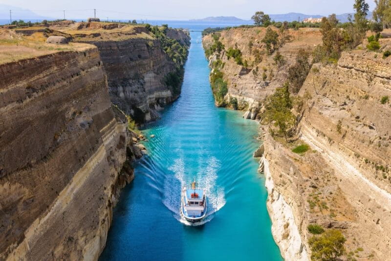 Athens: Acropolis, Corinth Canal, and Nafplio Guided Tour - Exploring the Core Highlights of the Tour