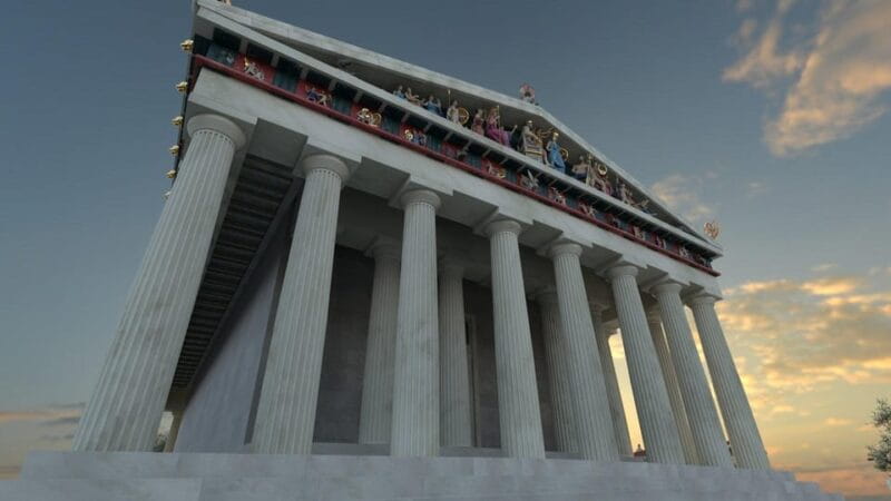 Athens: Acropolis Entry Ticket & VR Audio Guided Tour - Entering The Ancient World at the Acropolis
