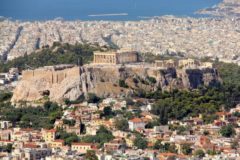 Athens: Acropolis Guided Walking Tour without Entry Ticket - Entering the Heart of Athens Ancient Citadel