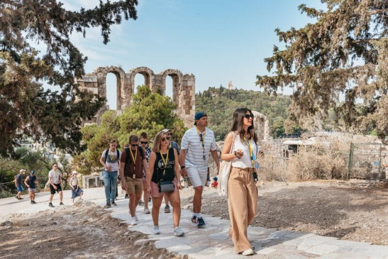 Athens: Acropolis, Parthenon & Acropolis Museum Guided Tour - Detailed Breakdown of the Itinerary