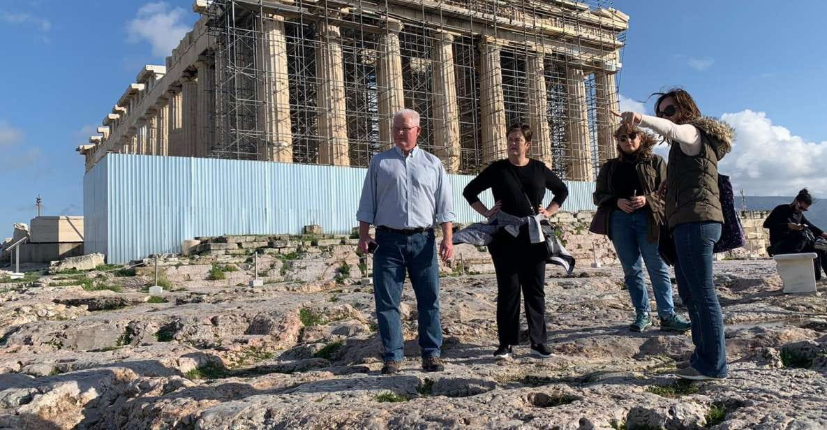 Athens: Acropolis, Parthenon and City Private Walking Tour - Customer Feedback