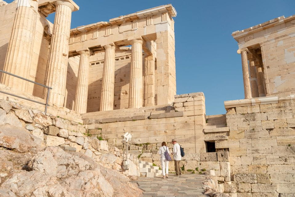 Athens: Acropolis Private Tour With Licensed Expert Guide - Important Considerations