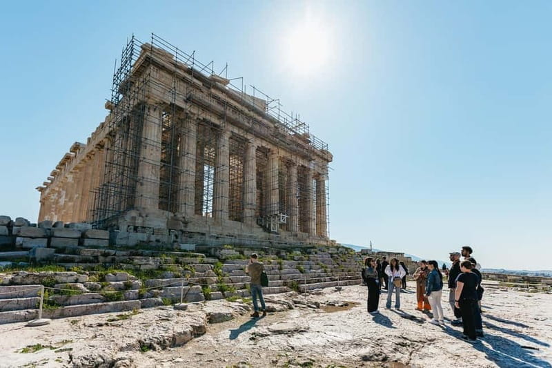 Athens: Acropolis Sunset Tour with Optional Fast-Track Entry - Key points / Takeaways