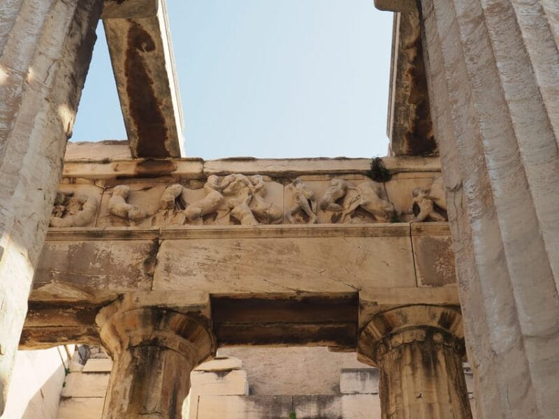 Athens: Agora and Hephaistos Temple Entrance Ticket - Key Points / Takeaways