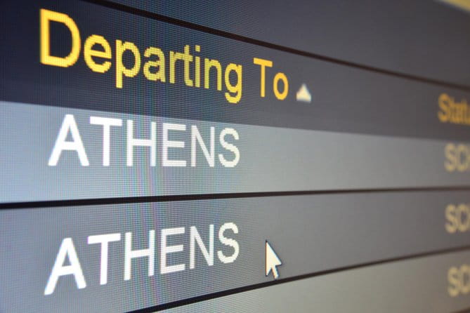 Athens airport to City Center arrival transfer - Key Points / Takeaways
