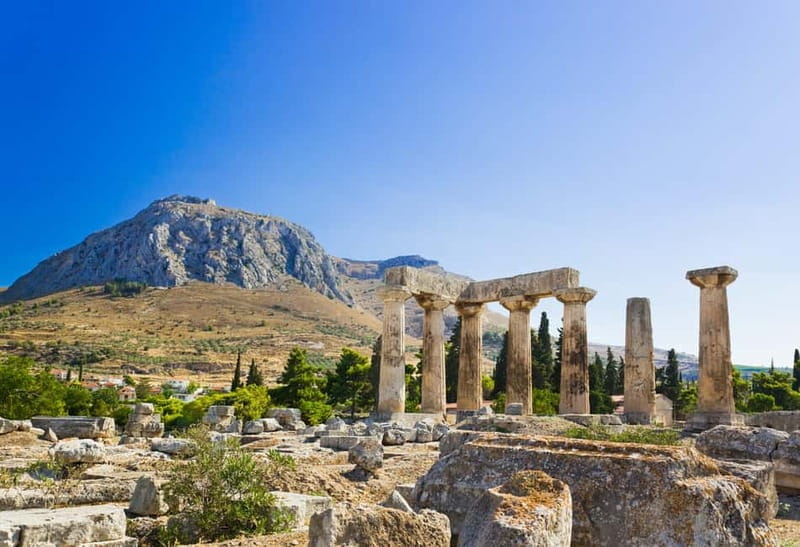 Athens: Ancient Corinth and Canal Shore Excursion - Key points / Takeaways