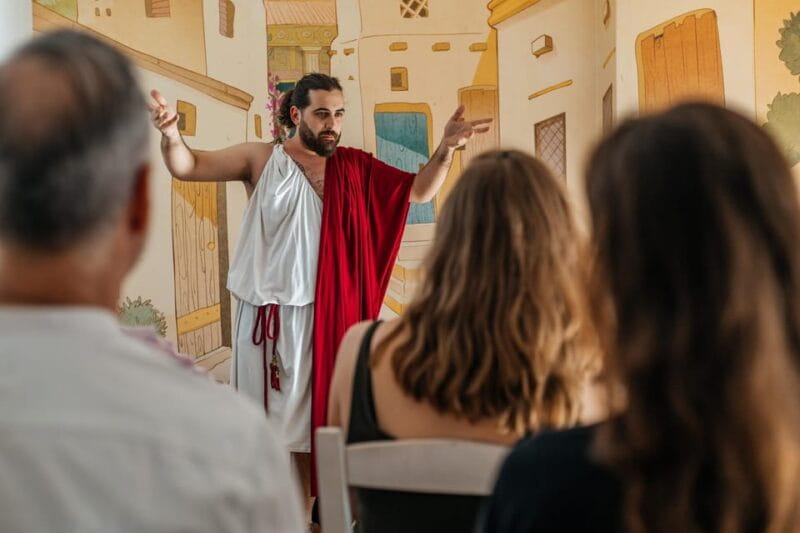 Athens: Ancient Greek Murder Mystery Experience - Cost and Duration: A Fair Price for a Unique Experience