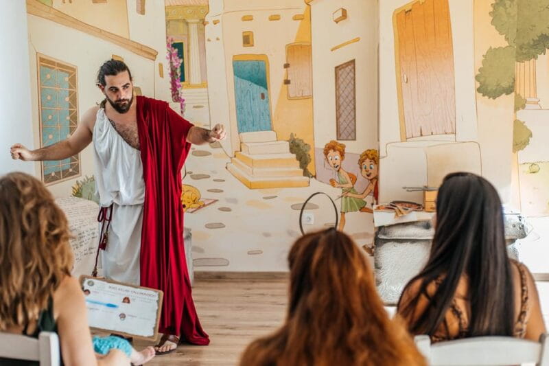 Athens: Ancient Greek Murder Mystery Experience - What’s in Store: The Experience Itself