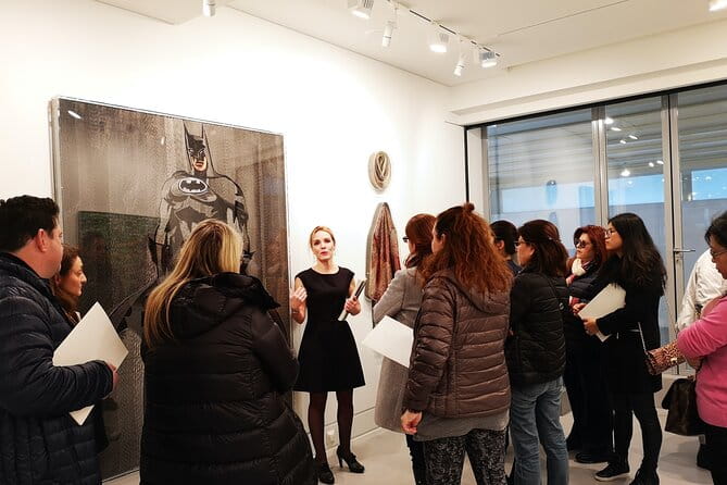 Athens Art Gallery Tours - Exploring Athens’ Modern Art Scene: A Closer Look