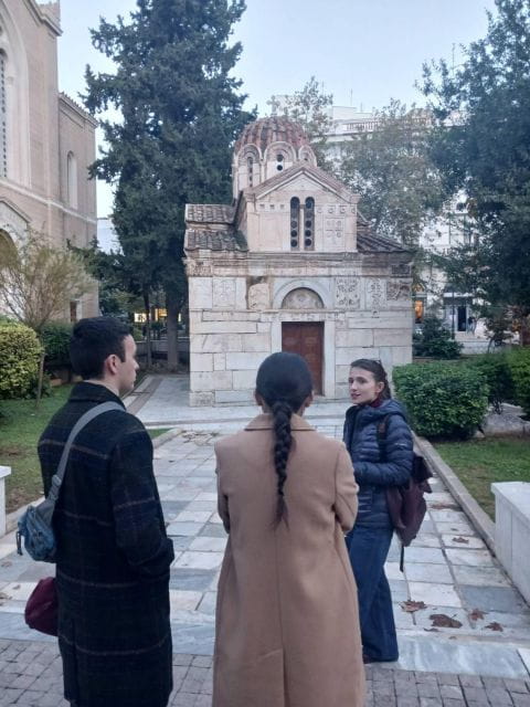 Athens at Night Small-Group Walking Tour with Dinner - Value for Money