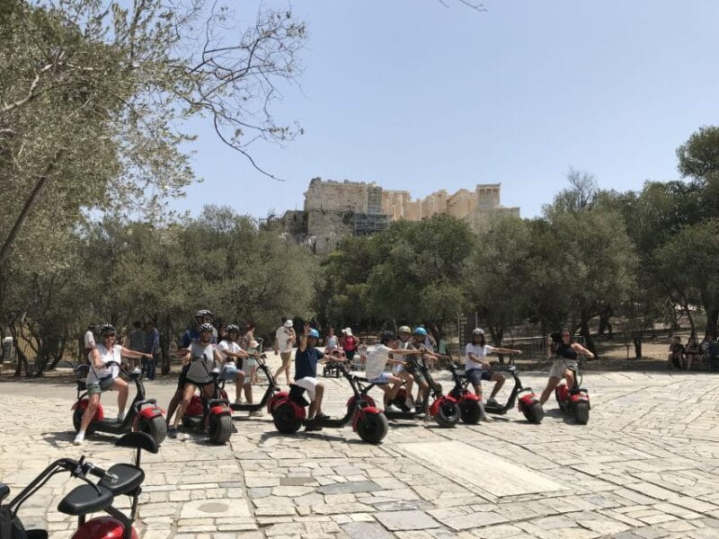 Athens: Award-Winning Acropolis Guided e-Scooter Tour - Discover Athens in a New Way: The E-Scooter Experience