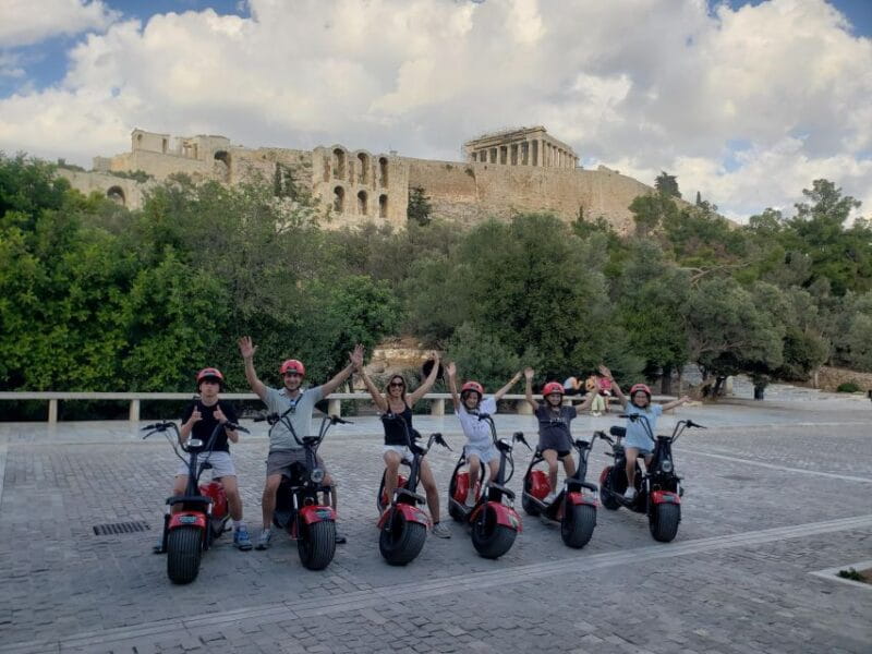 Athens: Award-Winning Acropolis Guided e-Scooter Tour - What to Expect During the Tour