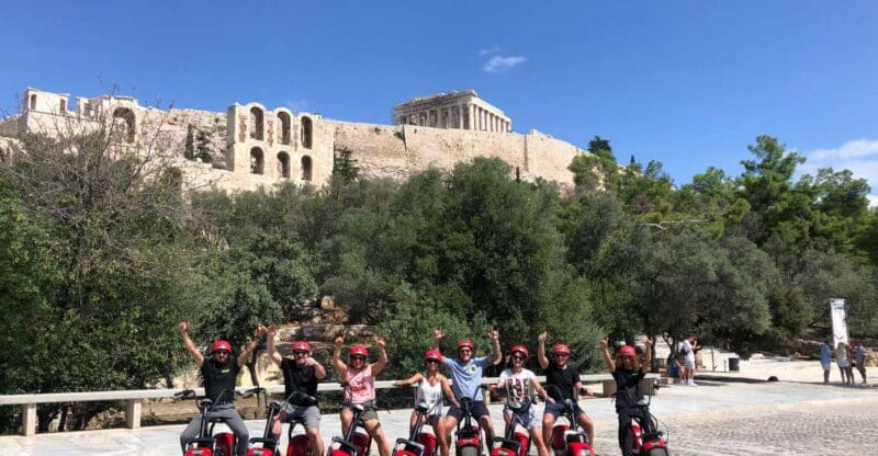 Athens: Award-Winning Acropolis Guided e-Scooter Tour - The Guides: Making History Fun and Personal