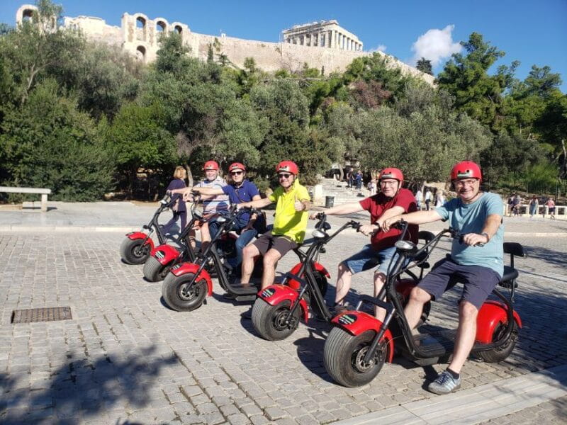 Athens: Award-Winning Acropolis Guided e-Scooter Tour - The Practicalities: What You Need to Know