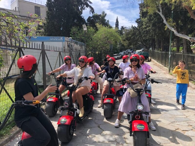 Athens: Award-Winning Acropolis Guided e-Scooter Tour - Who Will Love This Tour?