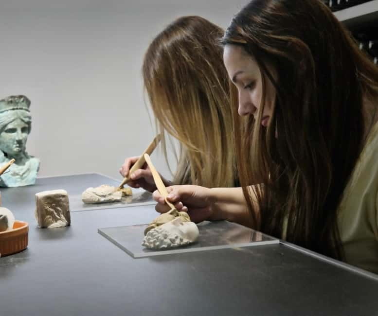 Athens: Be an Ancient Sculptor: Craft Your Greek Masterpiece - Introducing the "Be an Ancient Sculptor" Experience in Athens