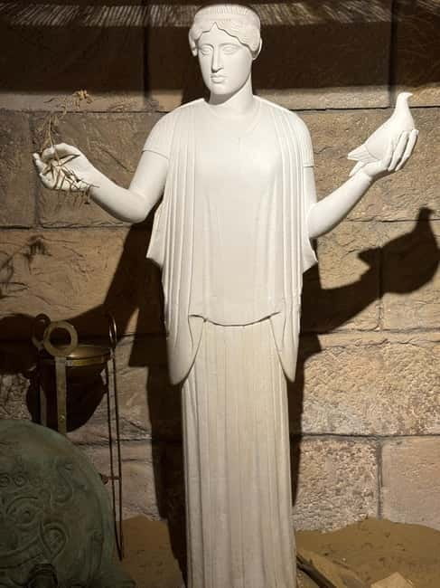 Athens: Be an Ancient Sculptor: Craft Your Greek Masterpiece - Key points / Takeaways