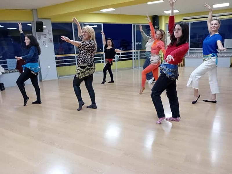 Athens: Belly Dance Lesson with Sweet Treat - The Charm of an Intimate, Well-Structured Class