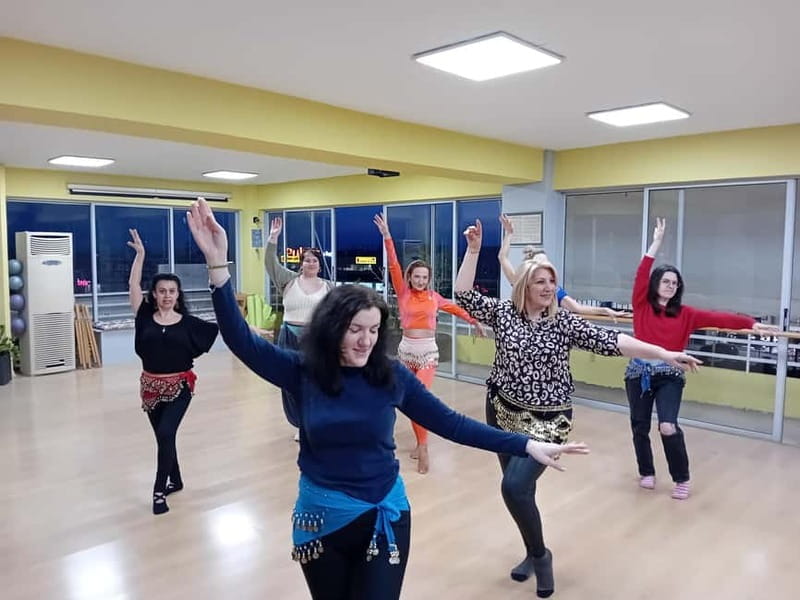 Athens: Belly Dance Lesson with Sweet Treat - Who Will Love This Experience?