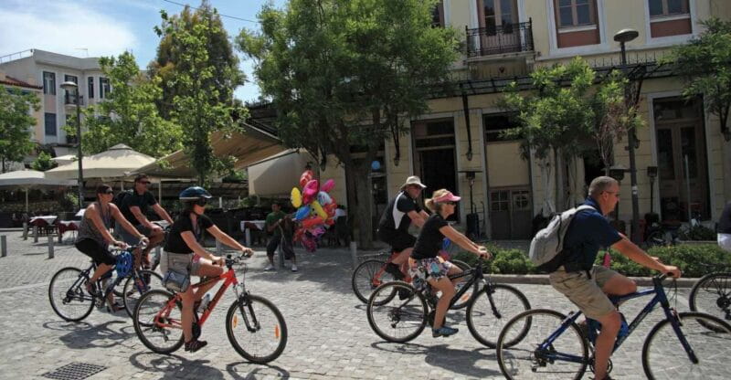 Athens: Bike Tour of Athens Historical Centre - Key points / Takeaways