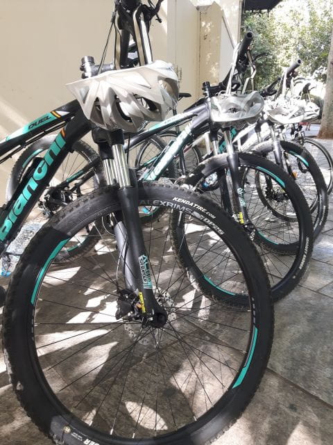 Athens: Bike Tour of Athens Historical Centre - FAQ