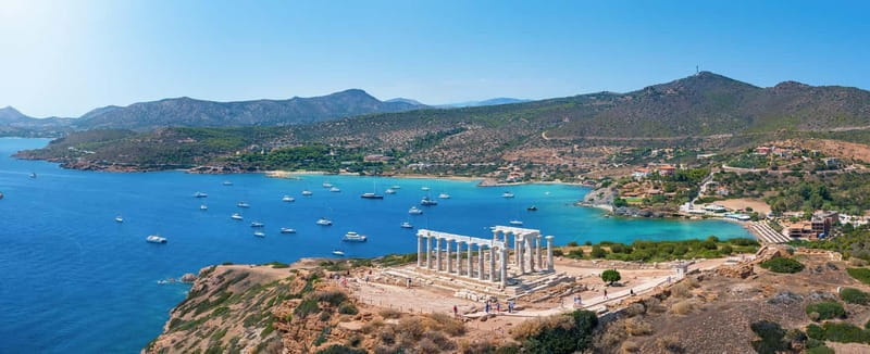 Athens: Cape Sounion and Vouliagmeni Lake Private Tour - Discovering the Stunning Coastline of Athens